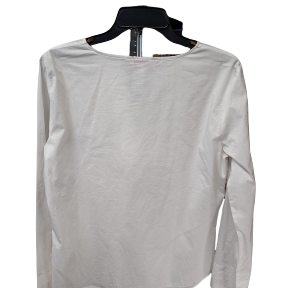 Brooks brother white size 8 blouse - Picture 7 of 7